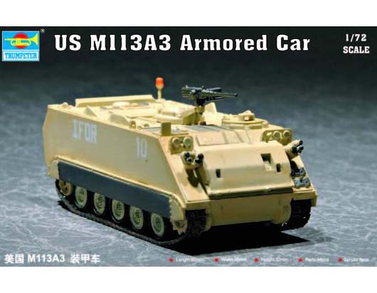 US M 113A3 Armored Car  07240