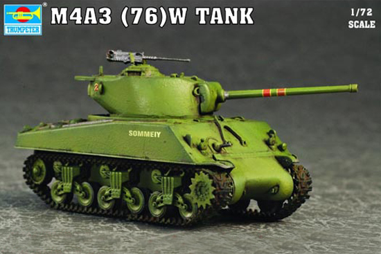 M4A3 76(W) TANK  07226