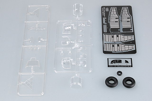 Trumpeter 02823 model Kit Wellington Mk 02823 Model Mk Iii 