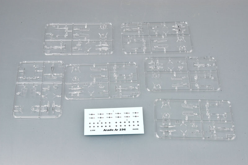 GERMAN ARADO AR 196 1/350 aircraft Trumpeter model plane kit 06206 