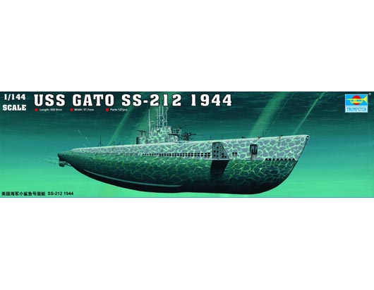 美国海军小鲨鱼号潜艇 SS-212 1944   05906