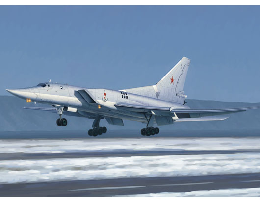 Tu-22M3 Backfire C Strategic bomber    01656