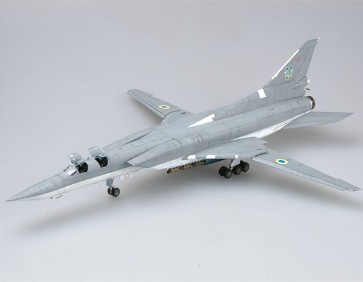 Tu-22M3 Backfire C Strategic bomber 01656-1/72 Series
