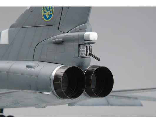 Tu-22M3 Backfire C Strategic bomber 01656-1/72 Series