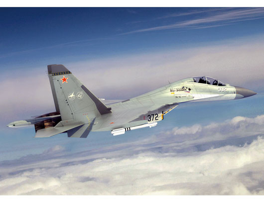 Su-30MKK Flanker-G    02271