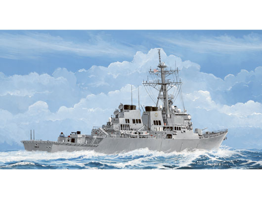 美国海军DDG-67科尔号导弹驱逐舰    04524