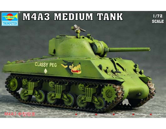 M4A3 TANK  07224