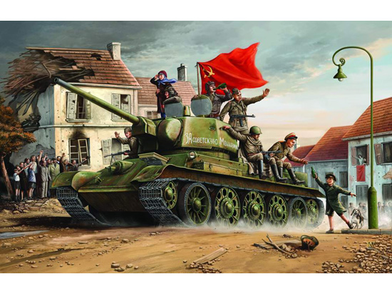 T-34-76 中型坦克1943型  00903