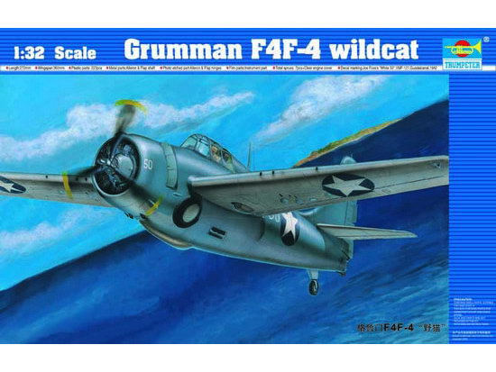 格鲁门F4F-4 “野猫”   02223