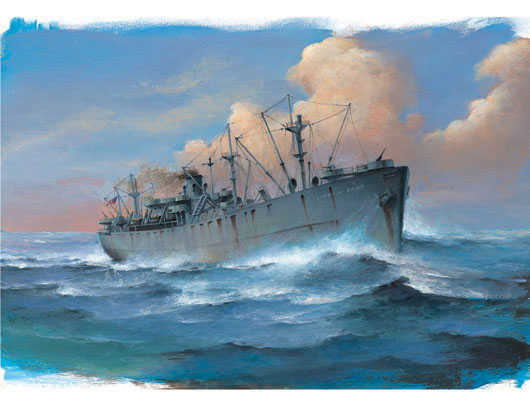 SS John W. Brown Liberty Ship    05756