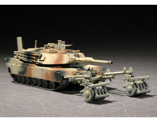 M1A1 with Mine Roller Set    07278