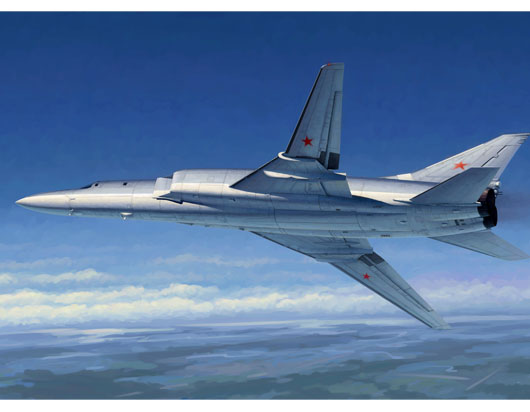 Tu-22M2 Backfire B Strategic bomber     01655