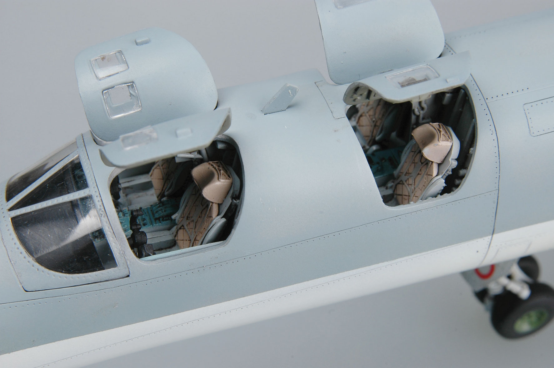 Tu-22M2 Backfire B Strategic bomber 01655-1/72 Series-TRUMPETER
