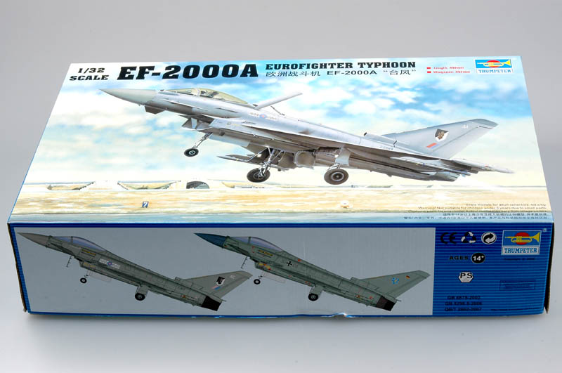 EF-2000 Eurofighter Typhoon 02278-1/32 Series-TRUMPETER（china）