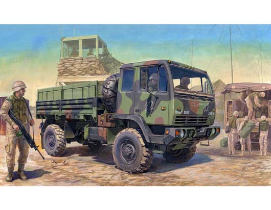 M1078 Light Medium Tactical Vehicle (LMTV) Standard Cargo Truck     01004