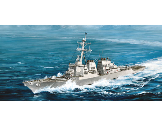 USS Arleigh Burke DDG-51     04523