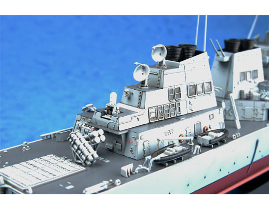 Trumpeter 04523 1/350 USS Arleigh Burke DDG-51Model Kit