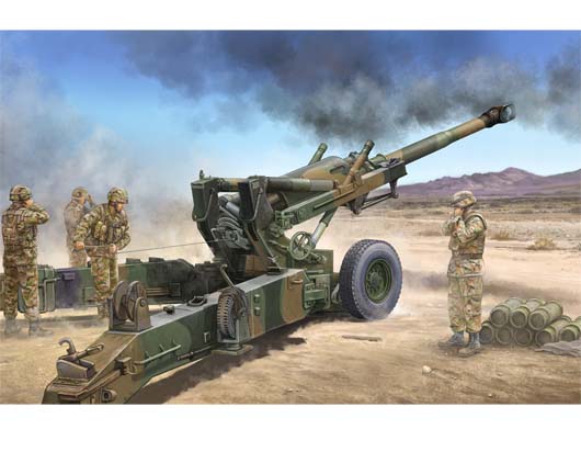 M198 155mm Medium Towed Howitzer (early version)       02306