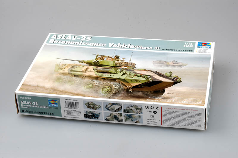 Trumpeter 00392 05535 1/35 ASLAV-25 Reconnaissance/ASLAV-PC Phase 3 Armor Model Trumpeter 00392 05535 1/35 ASLAV-25 Reconnaissance/ASLAV-PC Phase 3 Armor Model