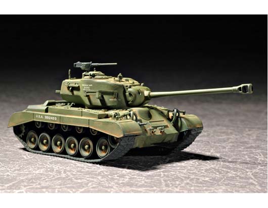 US M26E2 Pershing Heavy Tank     07299