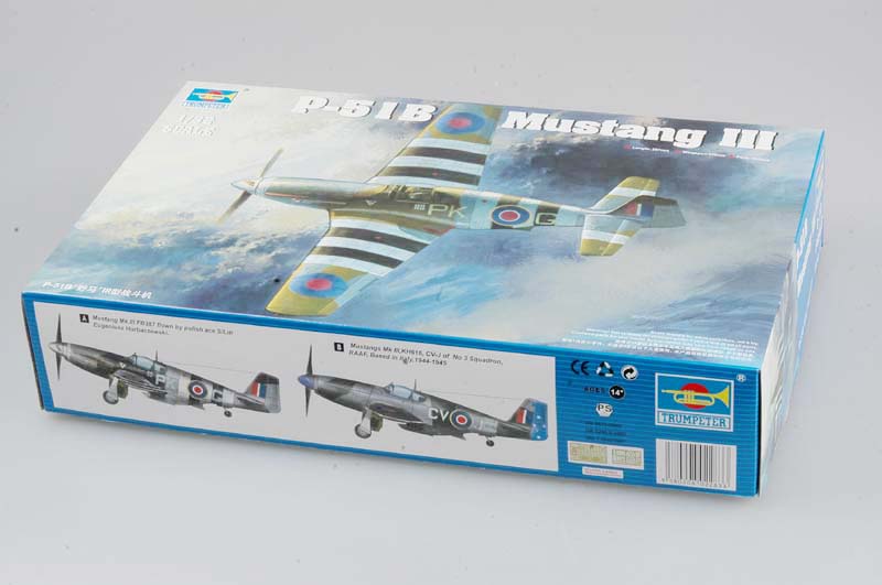 Quickboost 1/32 P-51B Mustang undercarriage covers for Trumpeter # 32061 