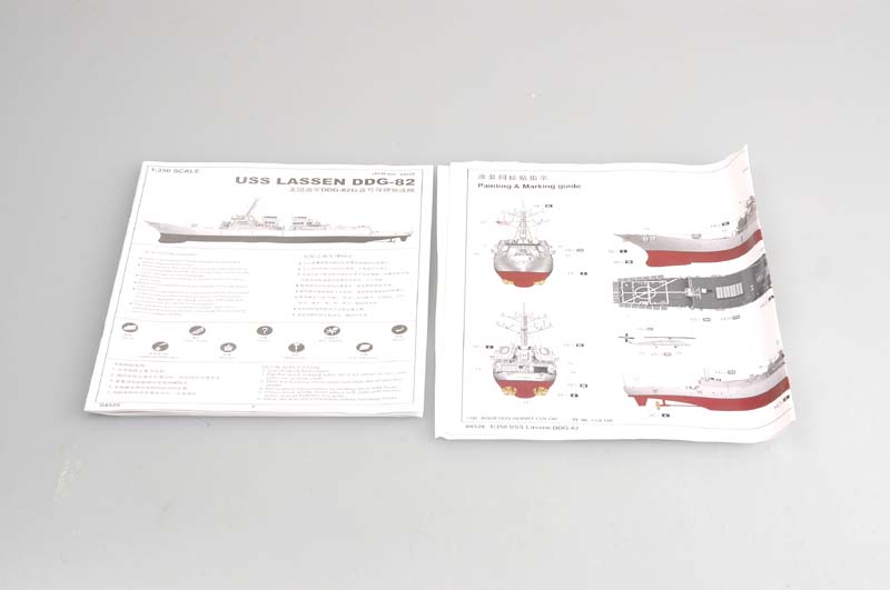 Trumpeter 1/350 04526 USS Lassen DDG-82 