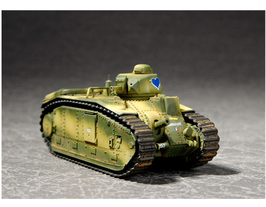 French Char B1Heavy Tank     07263