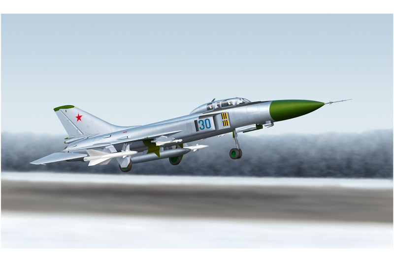 SU-15 UM Flagon-G    01625