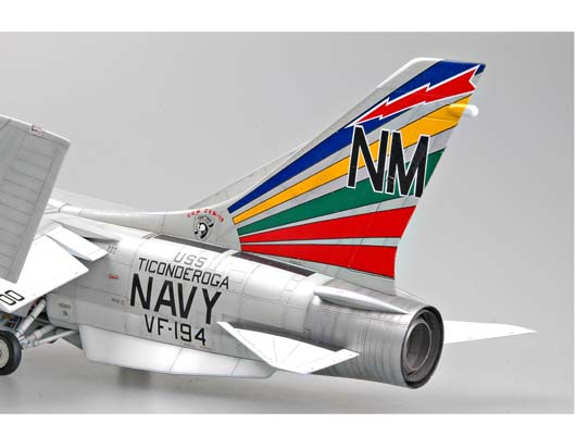 F-8E Crusader 02272-1/32 Series-TRUMPETER（china）