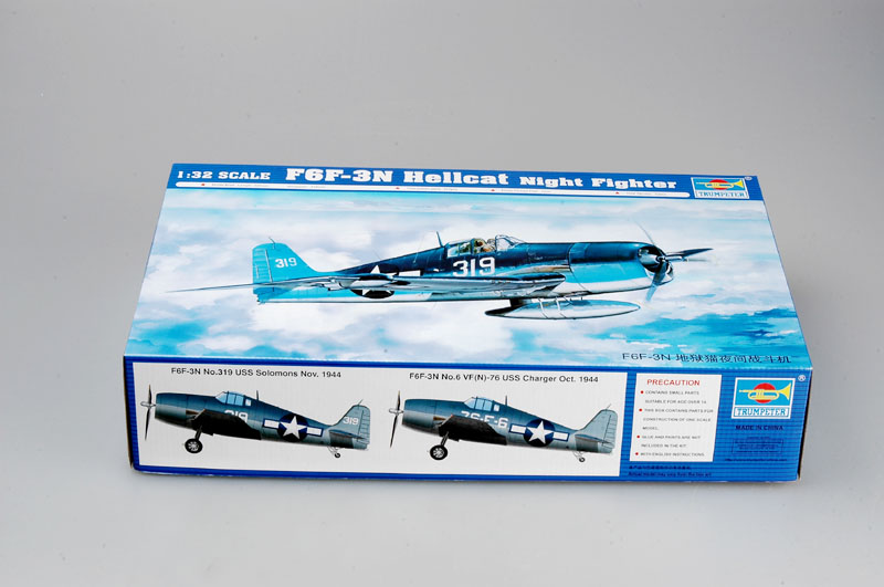 F6F-3N Hellcat 02258-1/32 Series-TRUMPETER（china）