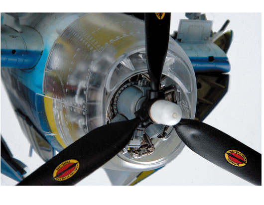 F6F-3N Hellcat 02258-1/32 Series-TRUMPETER（china）