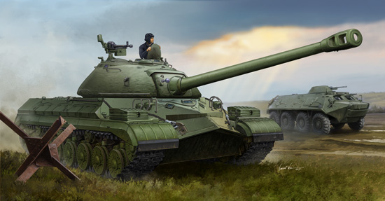 Soviet T-10 Heavy Tank 05545