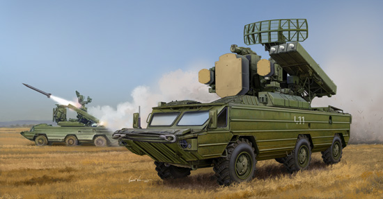 Russian SA-8 GECKO 05597-1/35 Series-TRUMPETER（china）