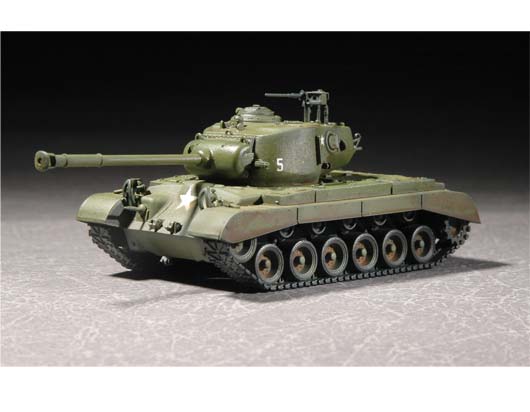 US M26A1 Pershing Heavy Tank     07286