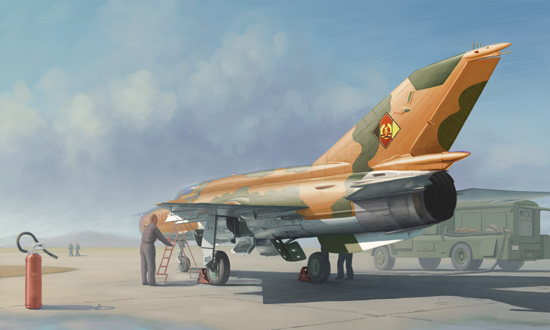 MiG-21MF 02863