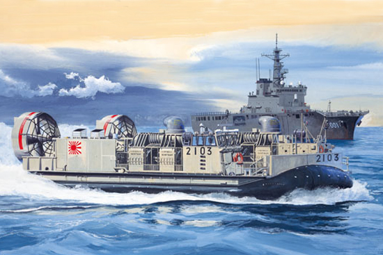 日本海上自卫队LCAC型登陆艇    07301