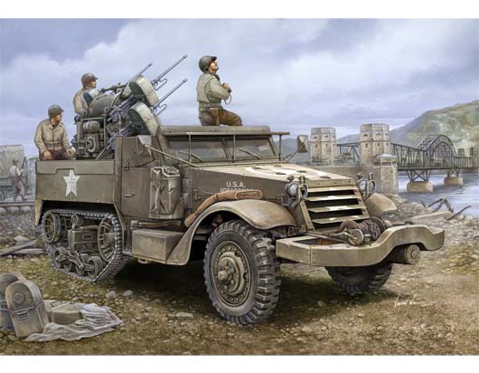 M16 Multiple-Gun Motor Carriage    00911