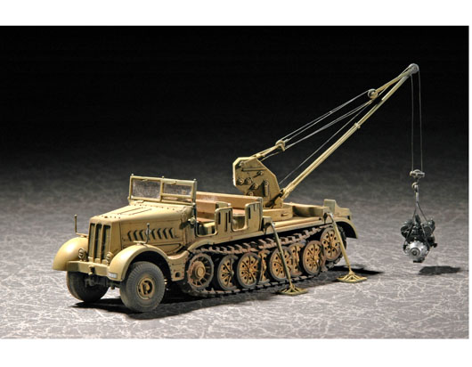 Ebbro - Sd. Kfz.9 Famo 1/35ème - Accessoire Maquette - Accessoires