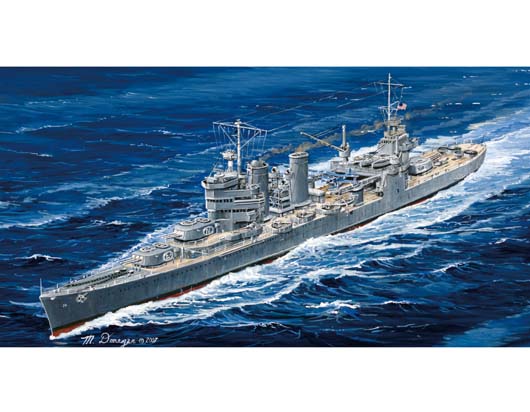 美国海军阿斯托里亚号重巡洋舰CA-34(1942年)     05743
