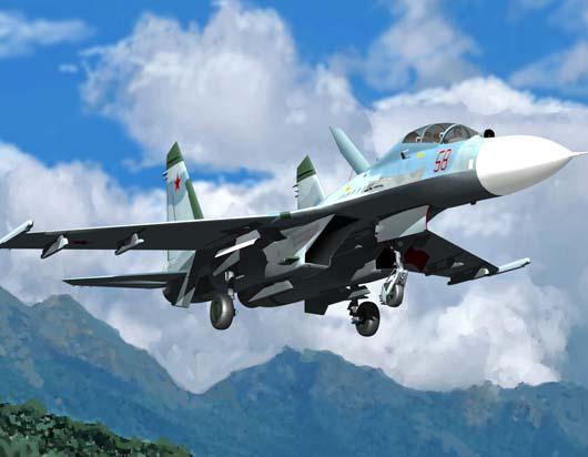 苏霍伊苏-27UB“侧卫C”战斗机    02270