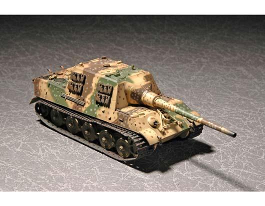 German Sd.kfz.186 Jagdtiger (Henschel production) 07254-1/72