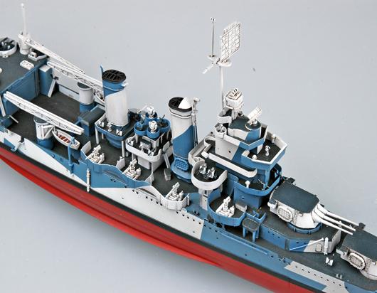 トランペッター 1/350 米海軍 サンフランシコ CA-38 1944 プラモデル Amazon.com: Trumpeter 1/350 Scale USS San Francisco CA38