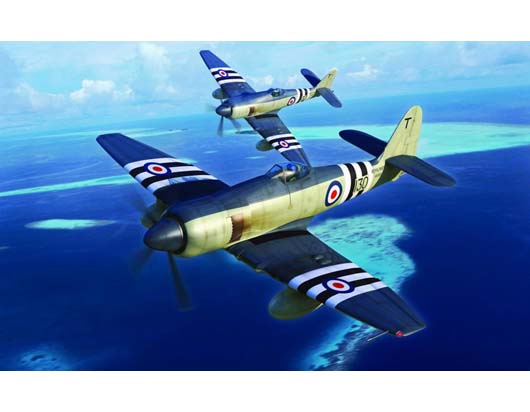 Hawker Sea Fury FB.11     02844