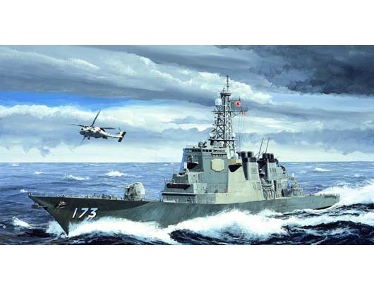 日本海上自卫队“金刚”号导弹驱逐舰DDG-173     04532