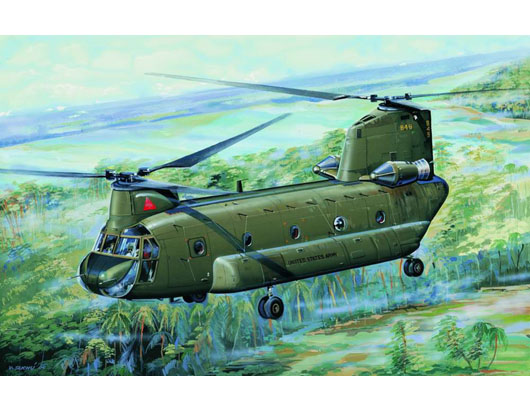 CH-47A Chinook medium-lift helicopter     01621