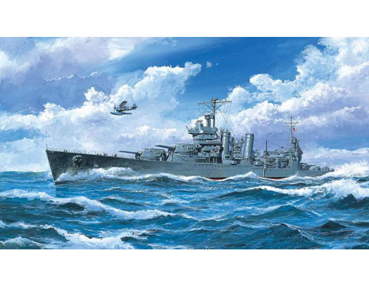 美国海军旧金山号巡洋舰CA-38 1942     05746