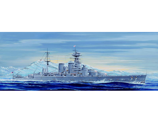 英国皇家海军胡德号战列巡洋舰 1931年    05741