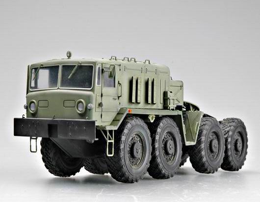 MAZ-537G intermediate type with MAZ/ChMZAP 5247G semi
