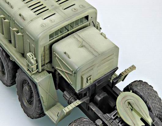 MAZ-537G intermediate type with MAZ/ChMZAP 5247G semi