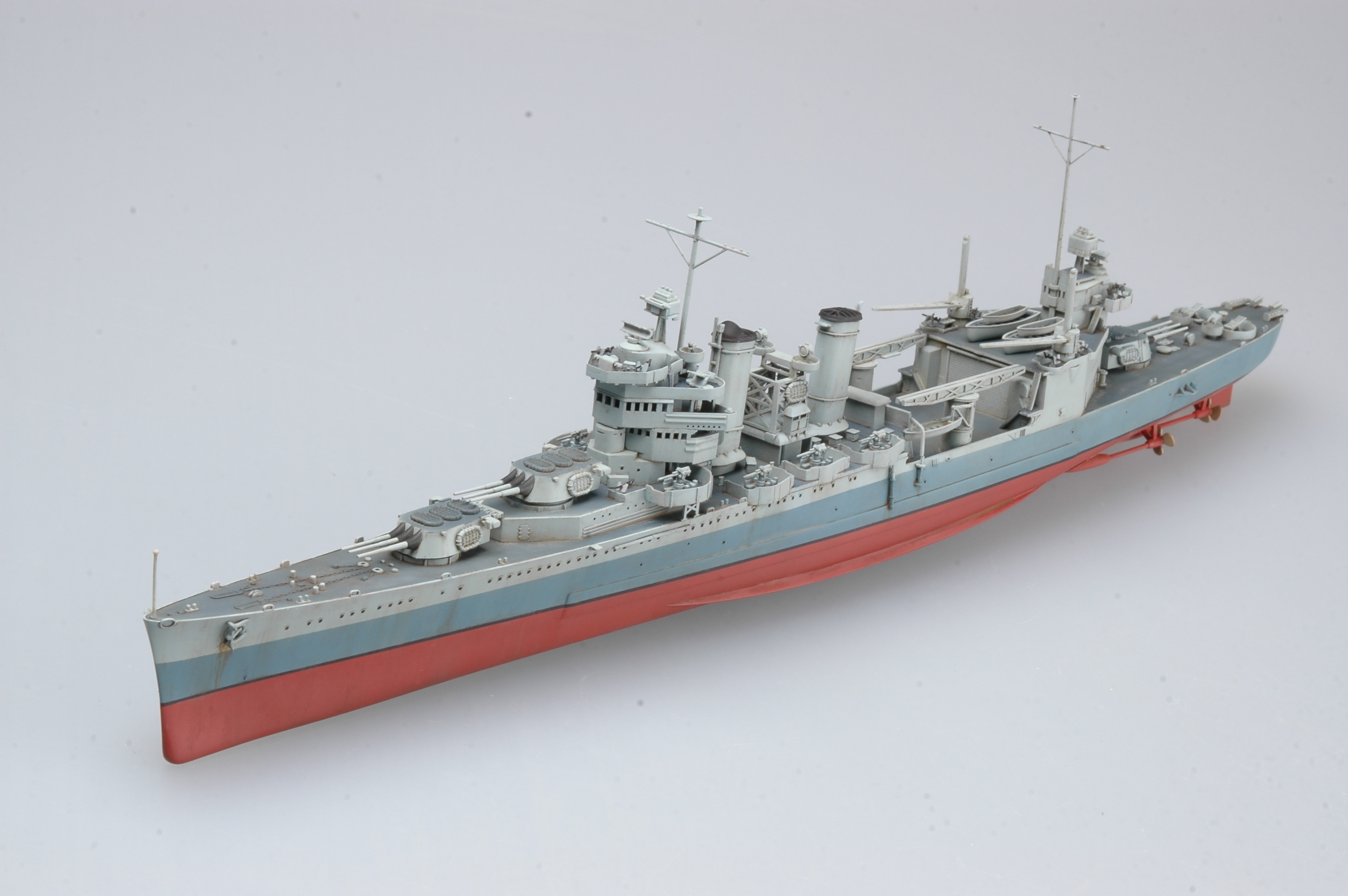 Details about   Artwox 1/350 USS San Francisco CA-38 1942 Wood Deck for Trumpeter #05309 AW10067 